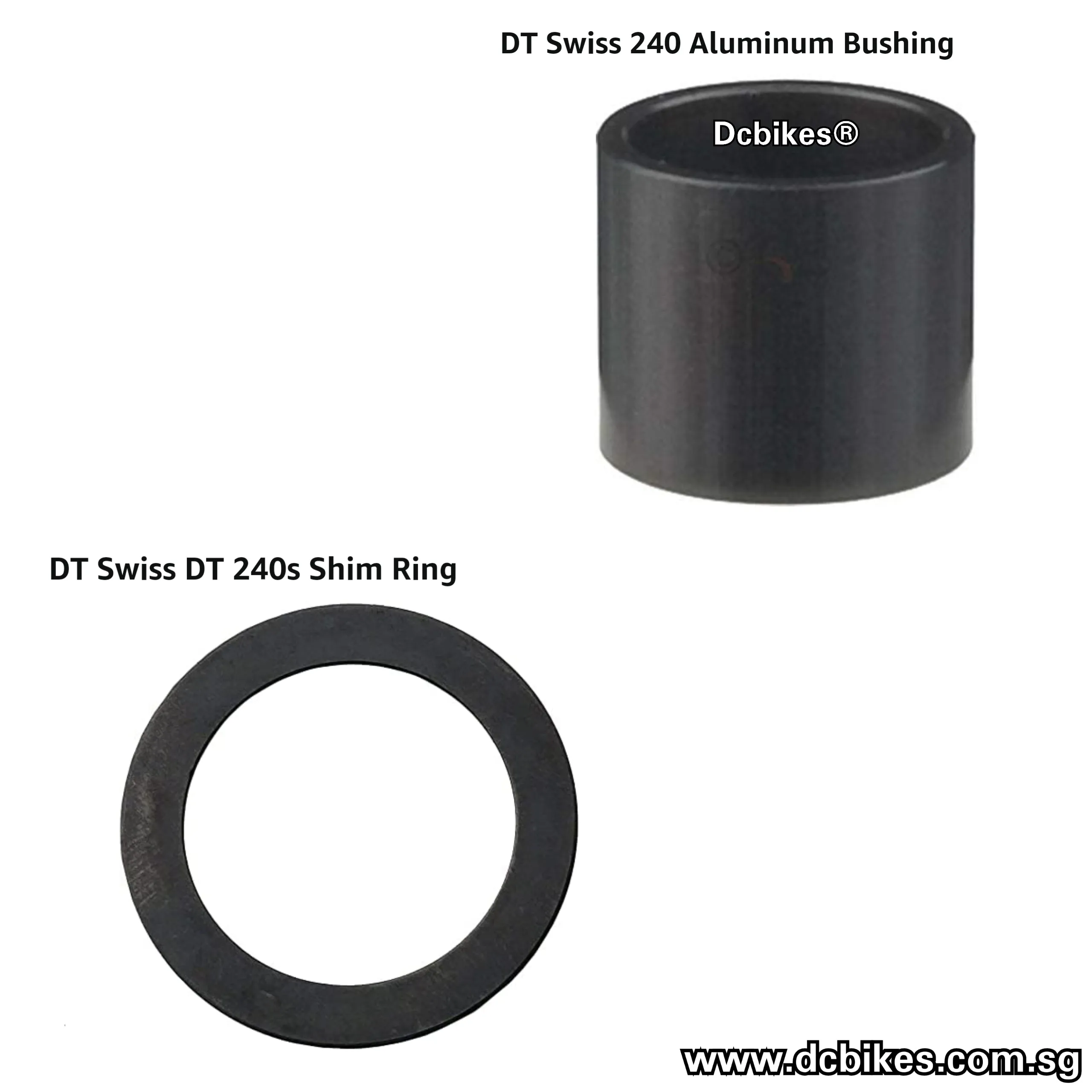 DT Swiss DT 240s Shim Ring | Aluminum Bushing
