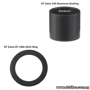 DT Swiss DT 240s Shim Ring | Aluminum Bushing