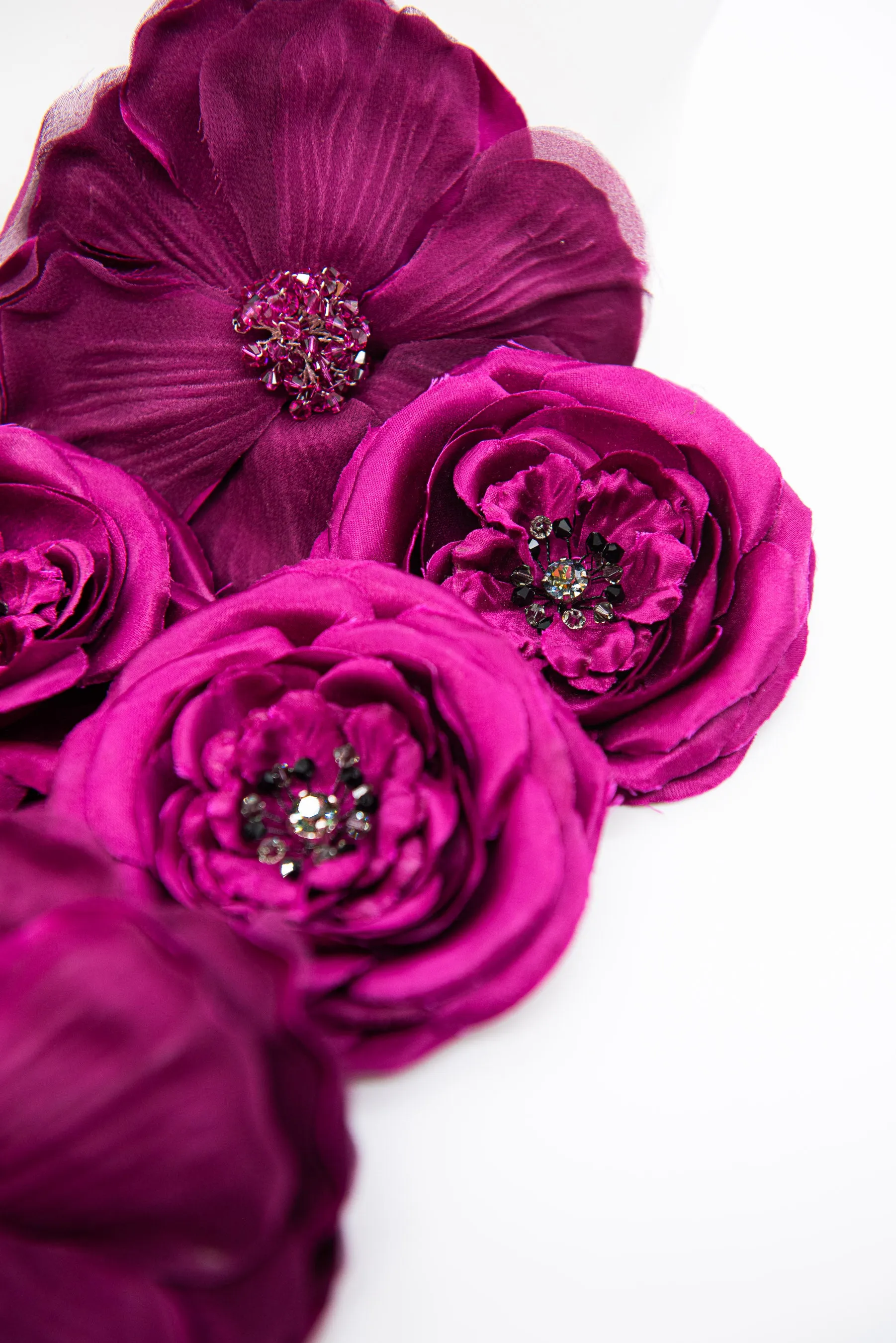 Duchess Satin Roses
