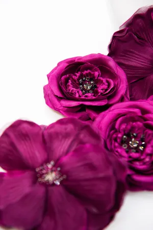 Duchess Satin Roses