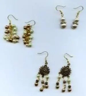 Earrings Set (special order - sold out)
