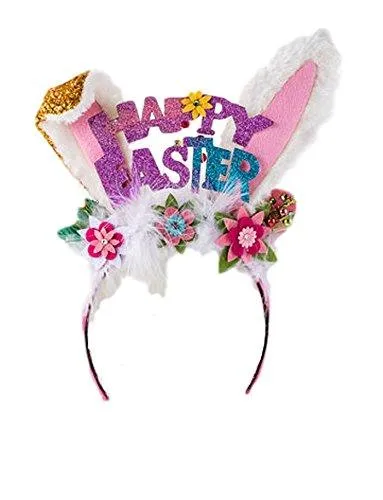Easter Bunny Ears Headband