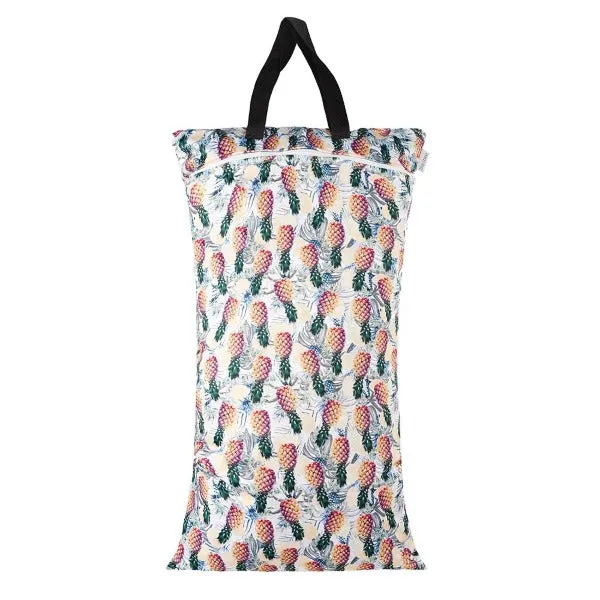 Eco-friendly Reusable Nappy Laundry Bag - Cliff