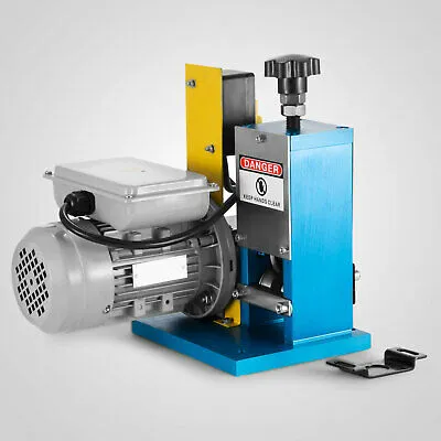 Electric Wire Stripping Machine Portable Powered Comercial 1/4HP Cable Stripper