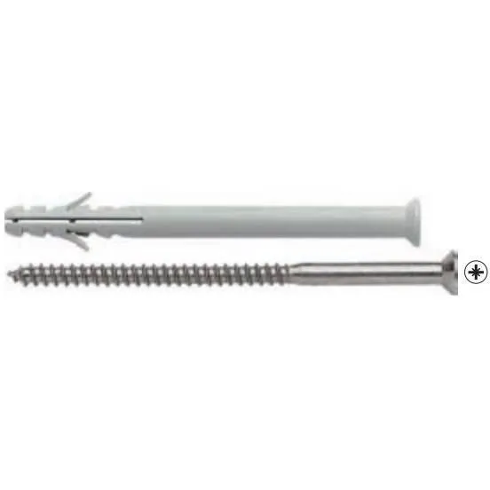 Elematic Anchor APR / V Screw countersunk head 10X 80
