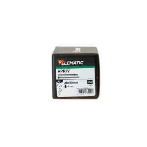 Elematic APR/V 8x80 VI 8722005- 50 pieces