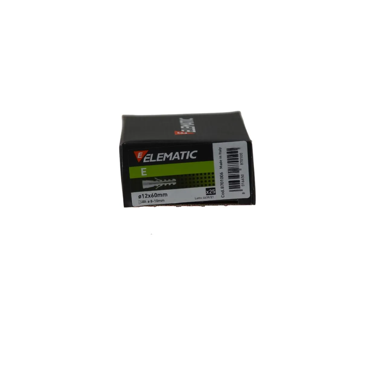 Elematic Dowel 12х60 E 8701006 - 25 pc