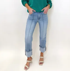 Ella Straight Wide Jean