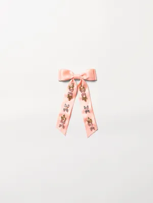Embellished Bow Hairclip
