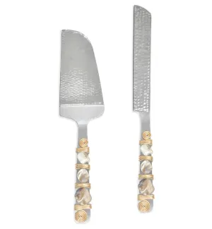 Embellished Cake Servers