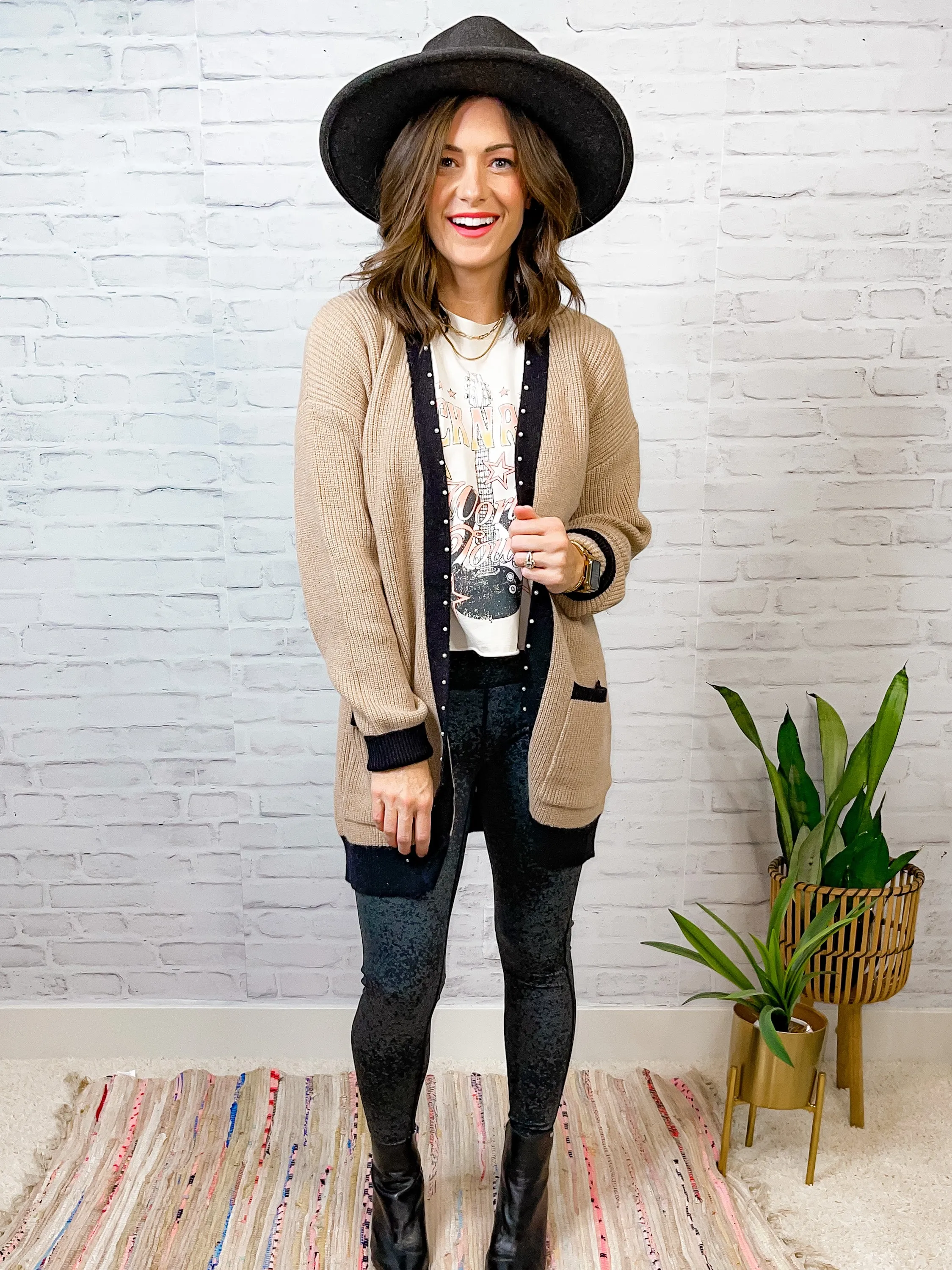 Embellished Cardigan