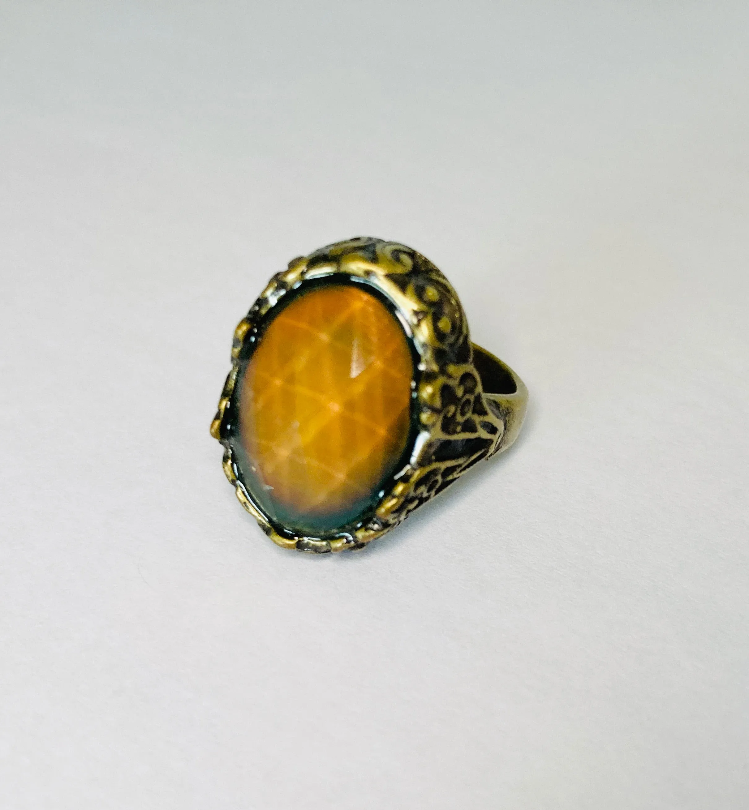 Embellished Mood Ring