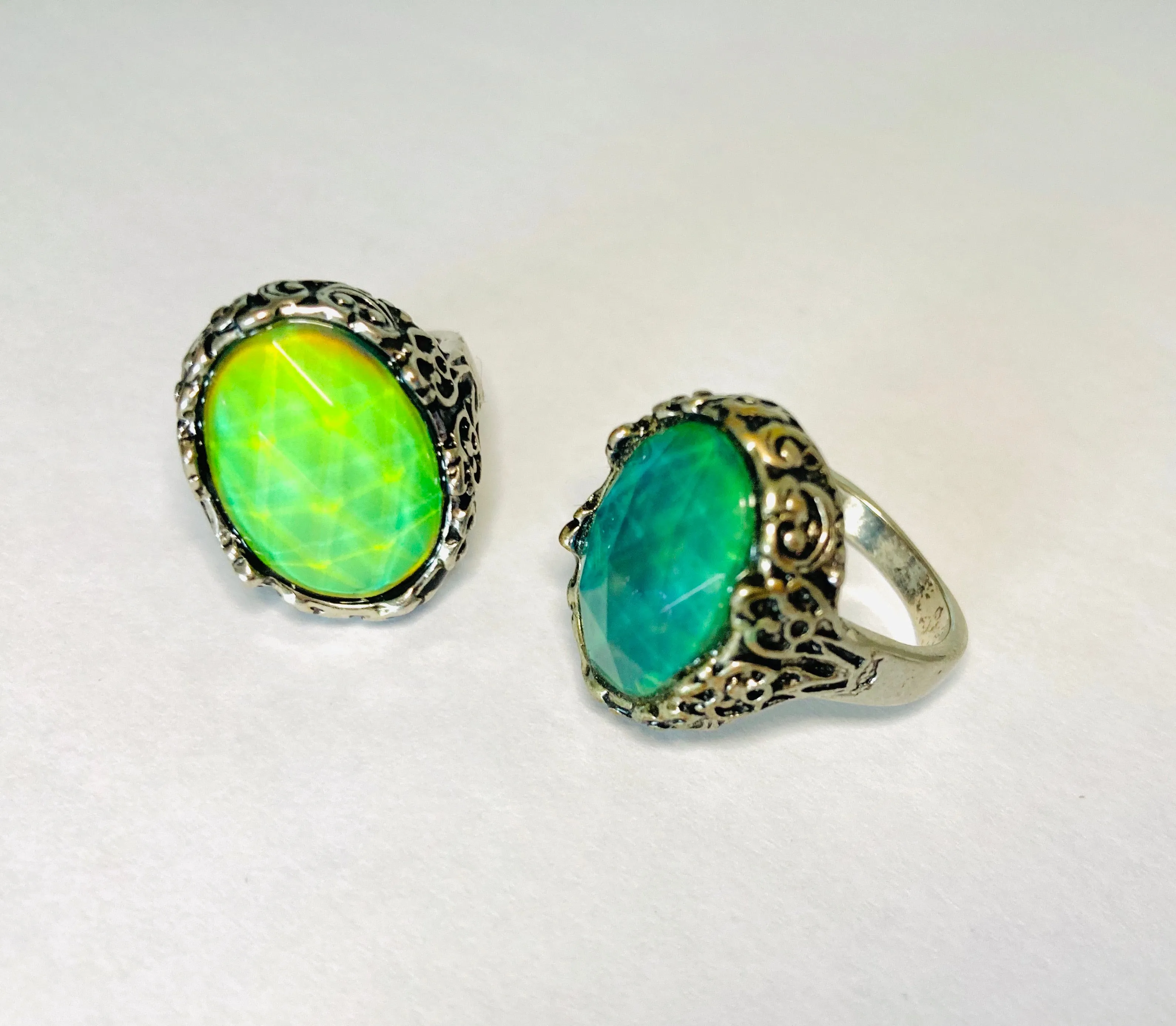Embellished Mood Ring