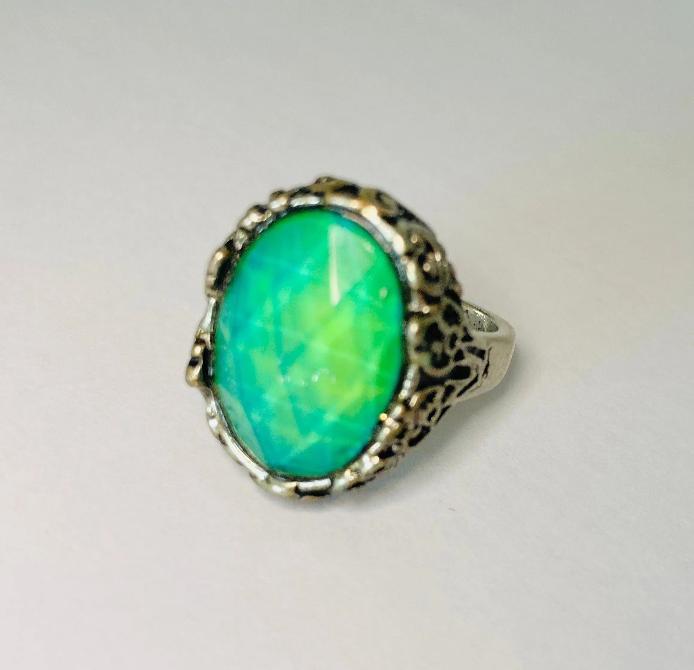 Embellished Mood Ring