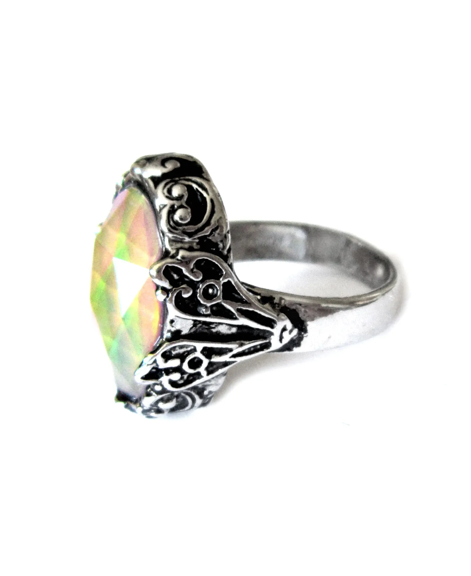 Embellished Mood Ring