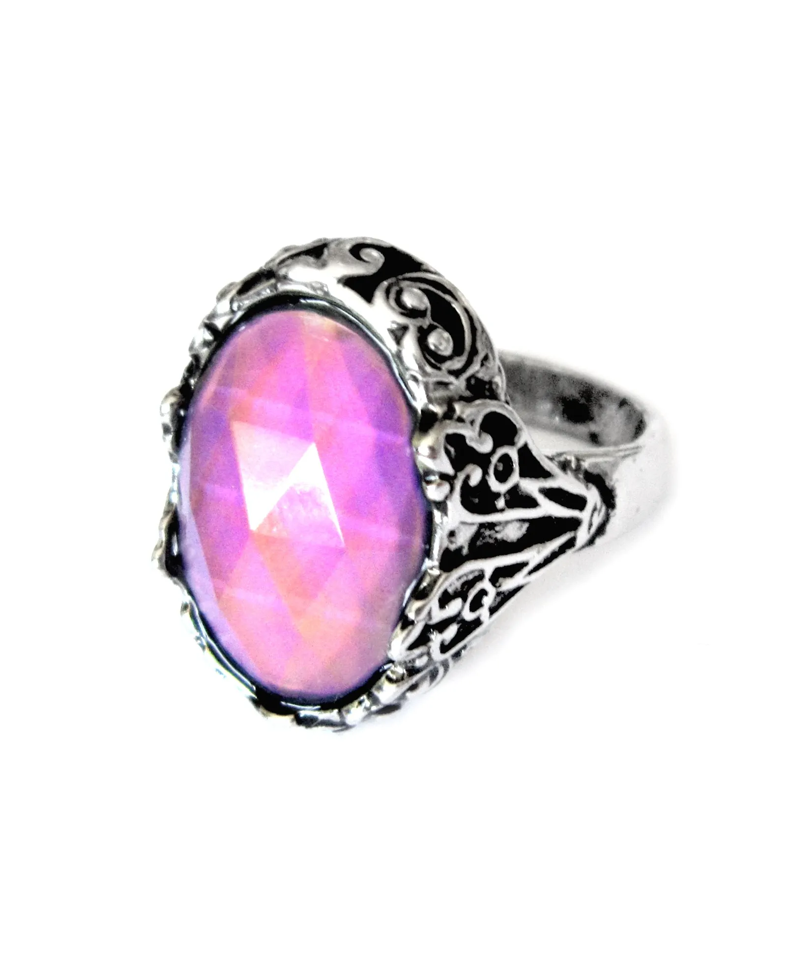 Embellished Mood Ring