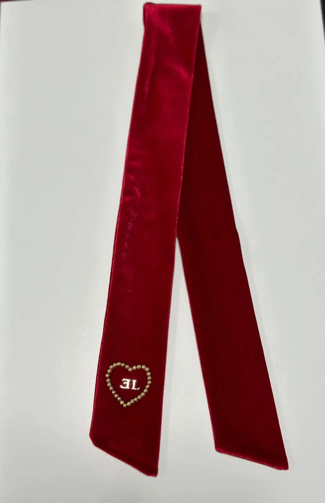 Embellished Pearl Ribbon-Ivory