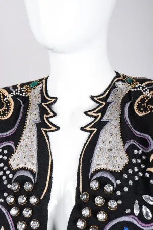 Embellished Phoenix Jacket