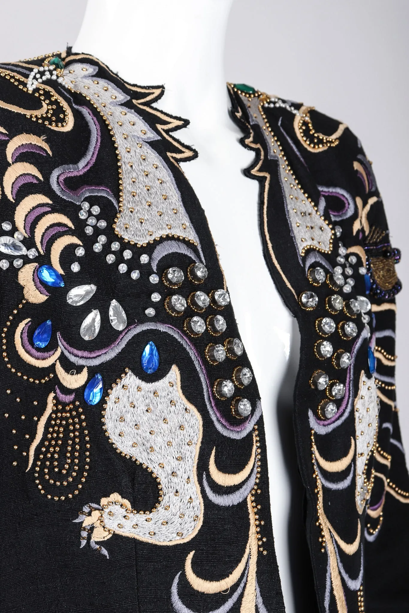Embellished Phoenix Jacket