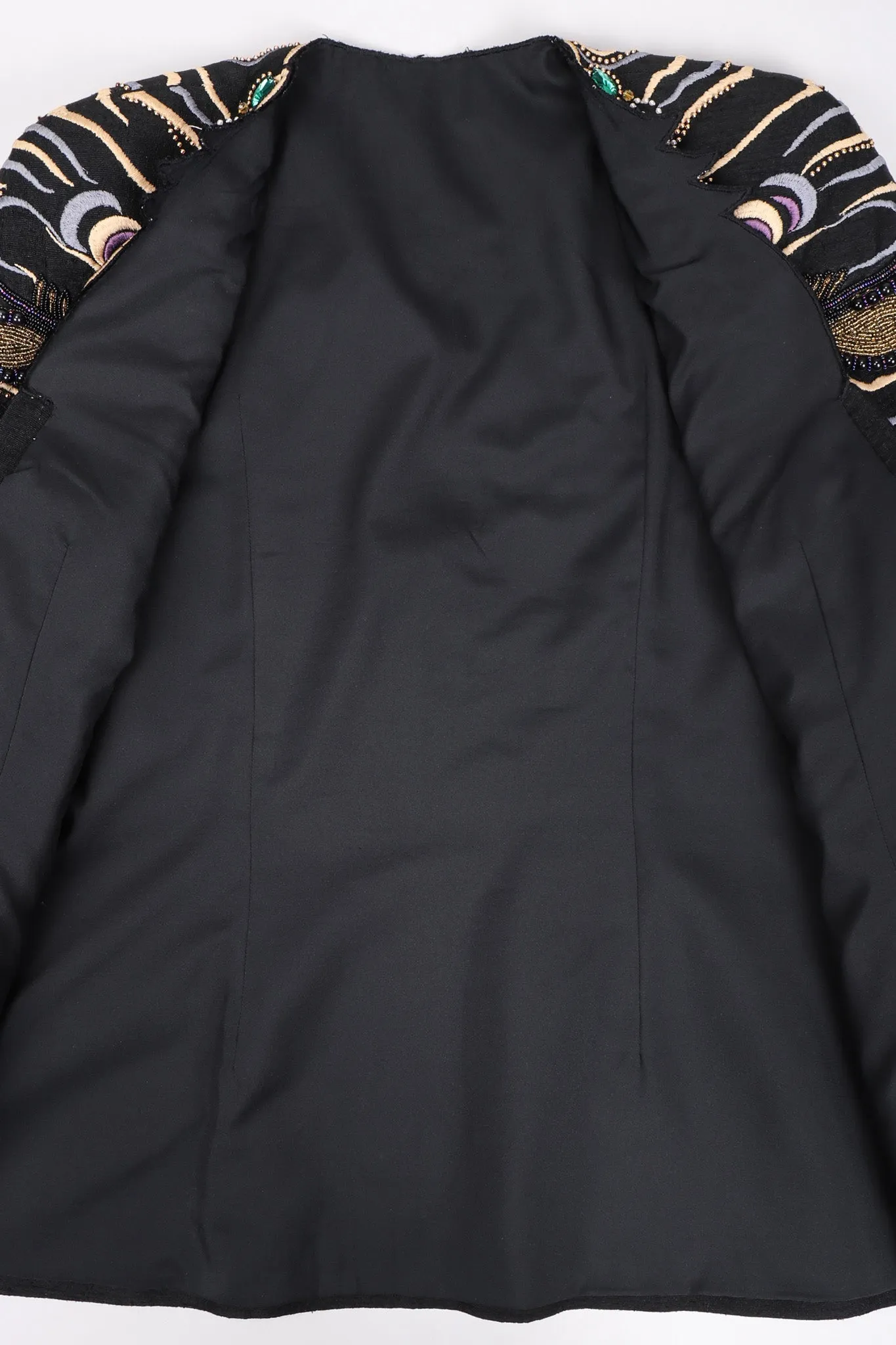 Embellished Phoenix Jacket