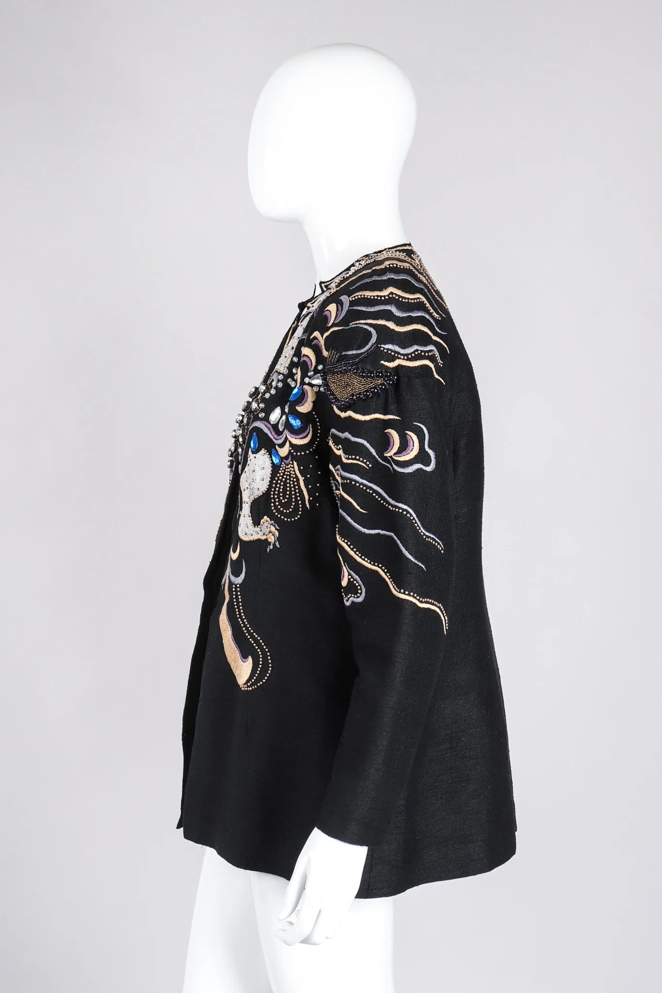 Embellished Phoenix Jacket