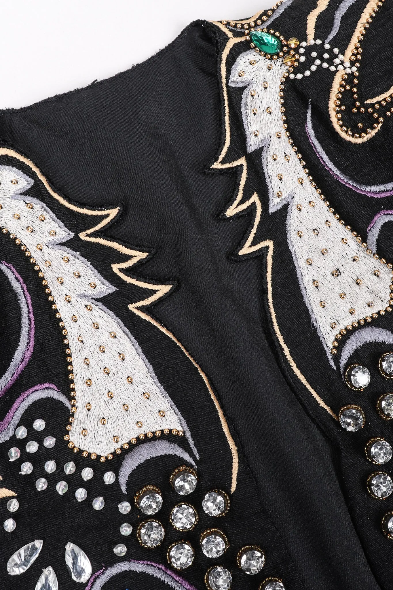 Embellished Phoenix Jacket