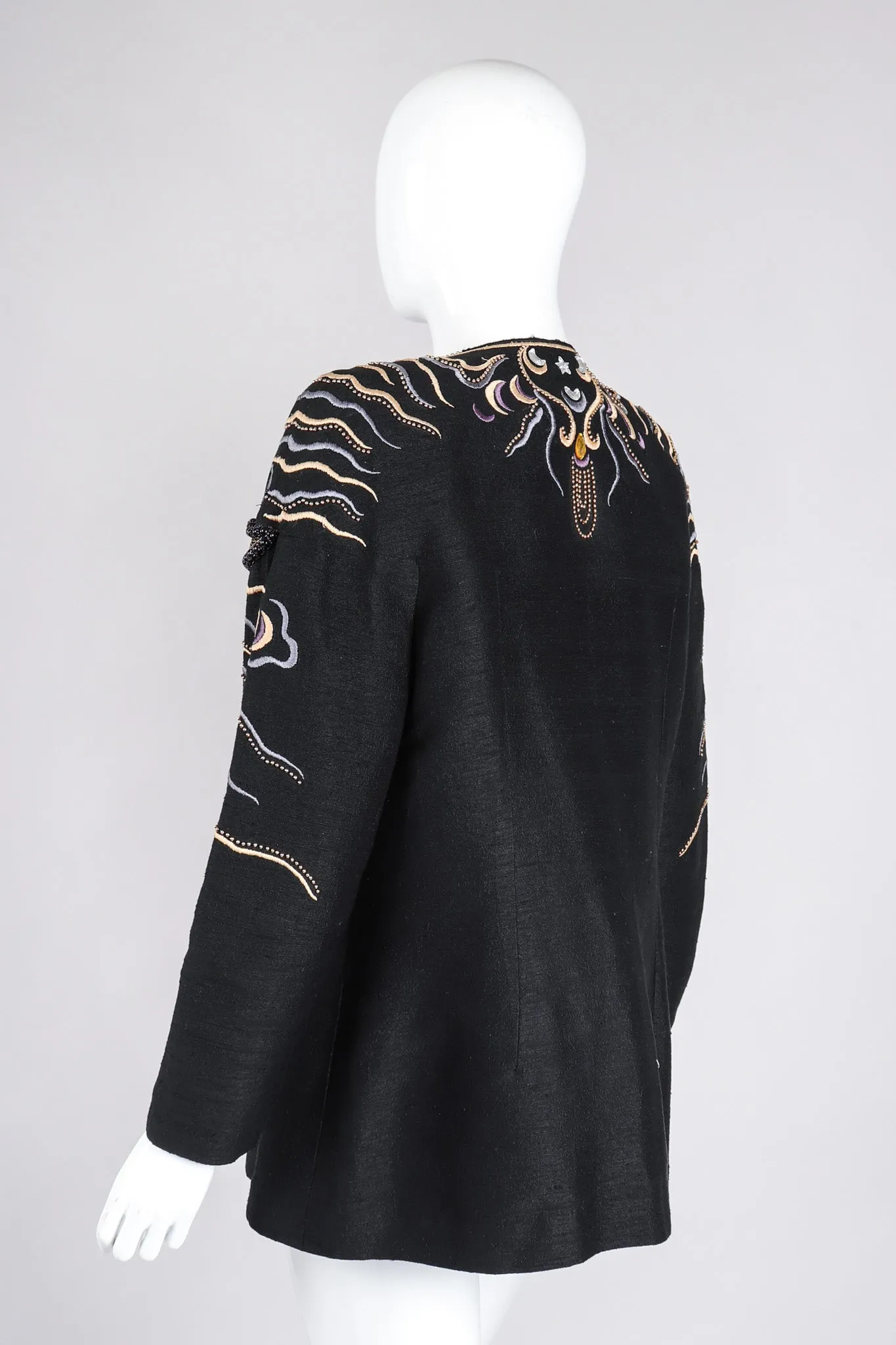Embellished Phoenix Jacket
