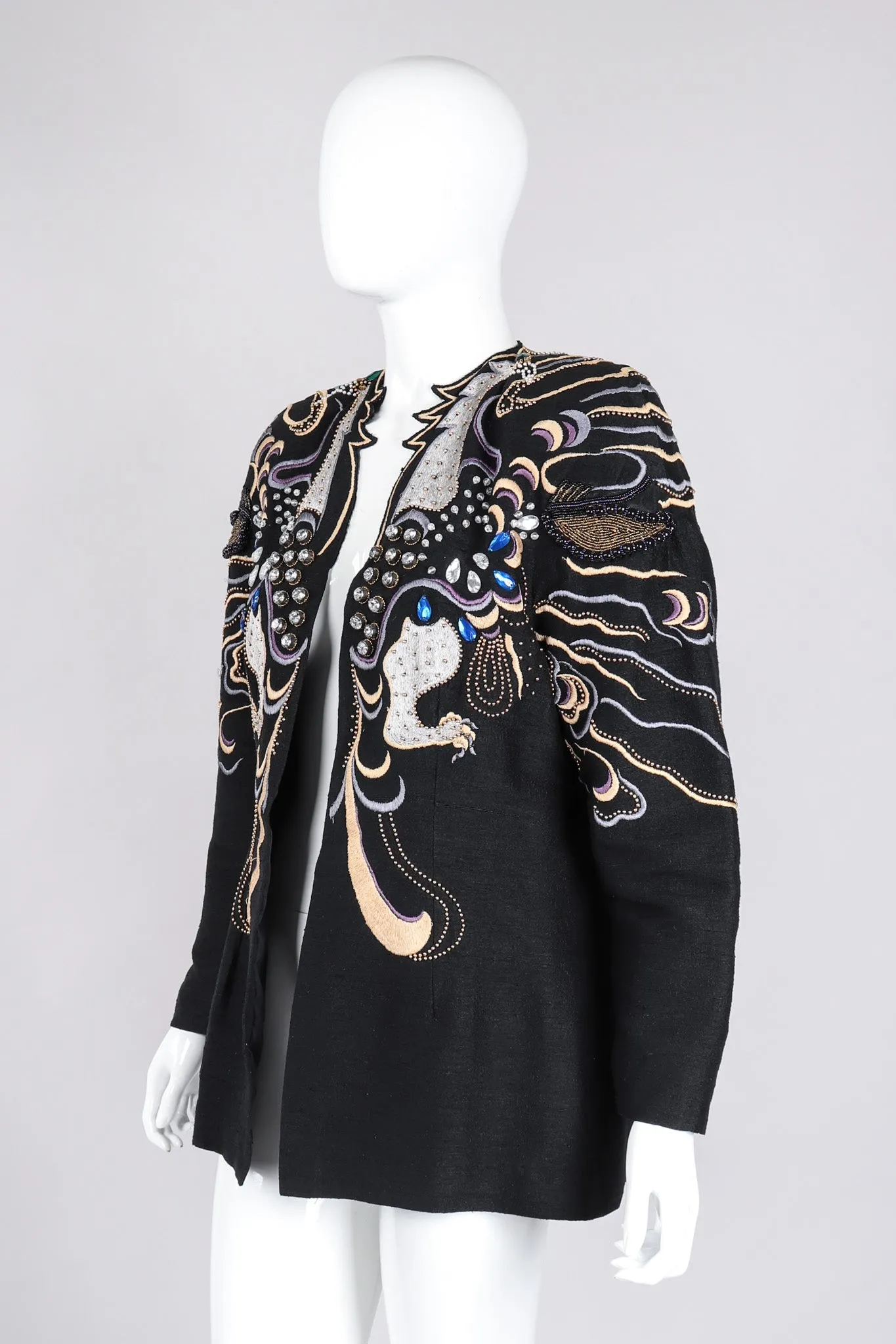 Embellished Phoenix Jacket