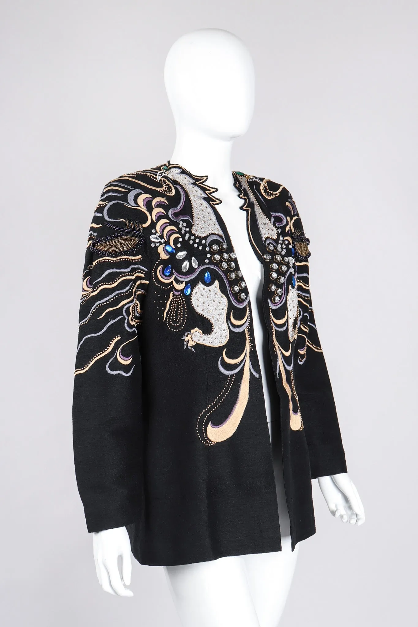 Embellished Phoenix Jacket