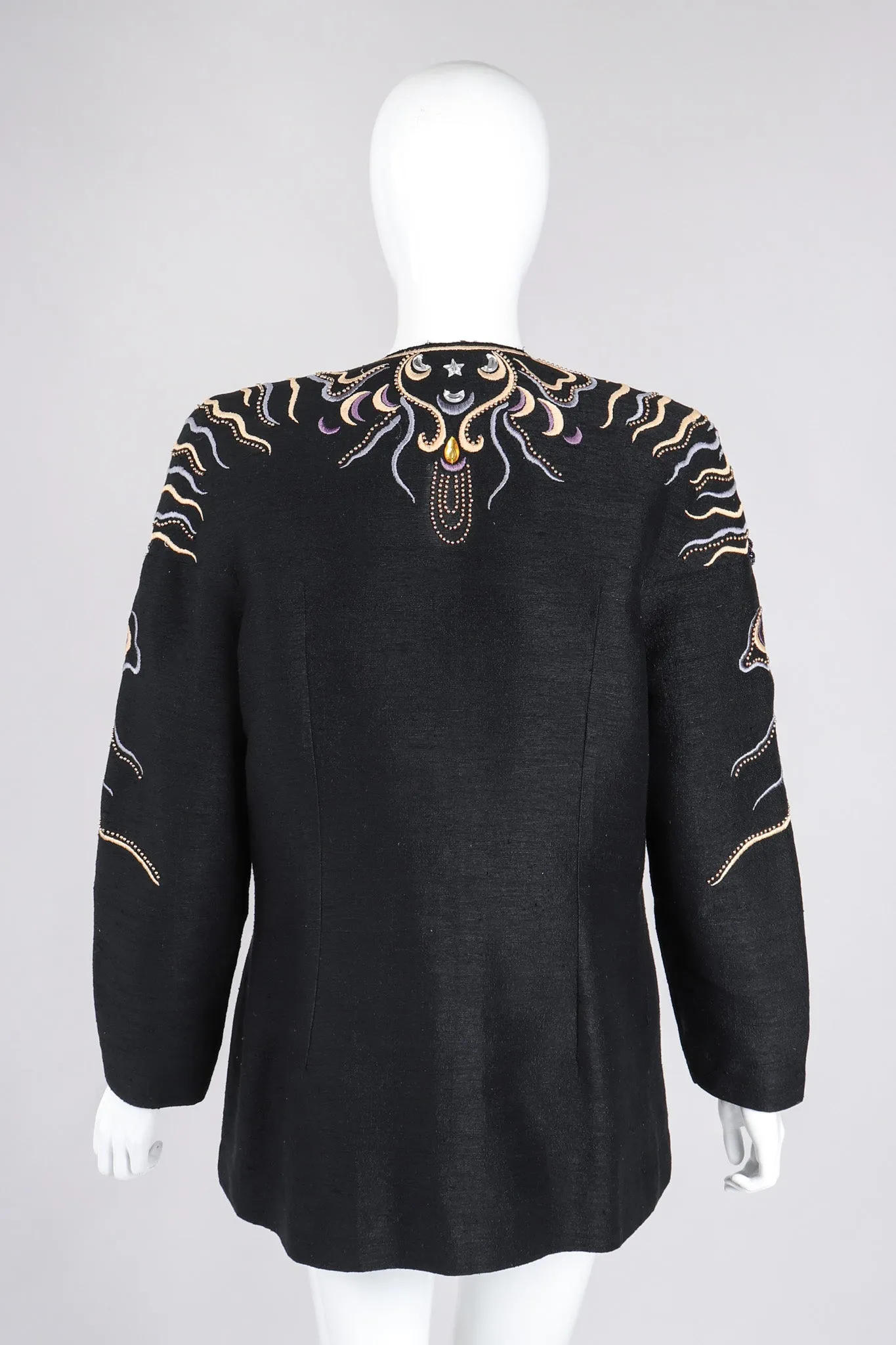 Embellished Phoenix Jacket