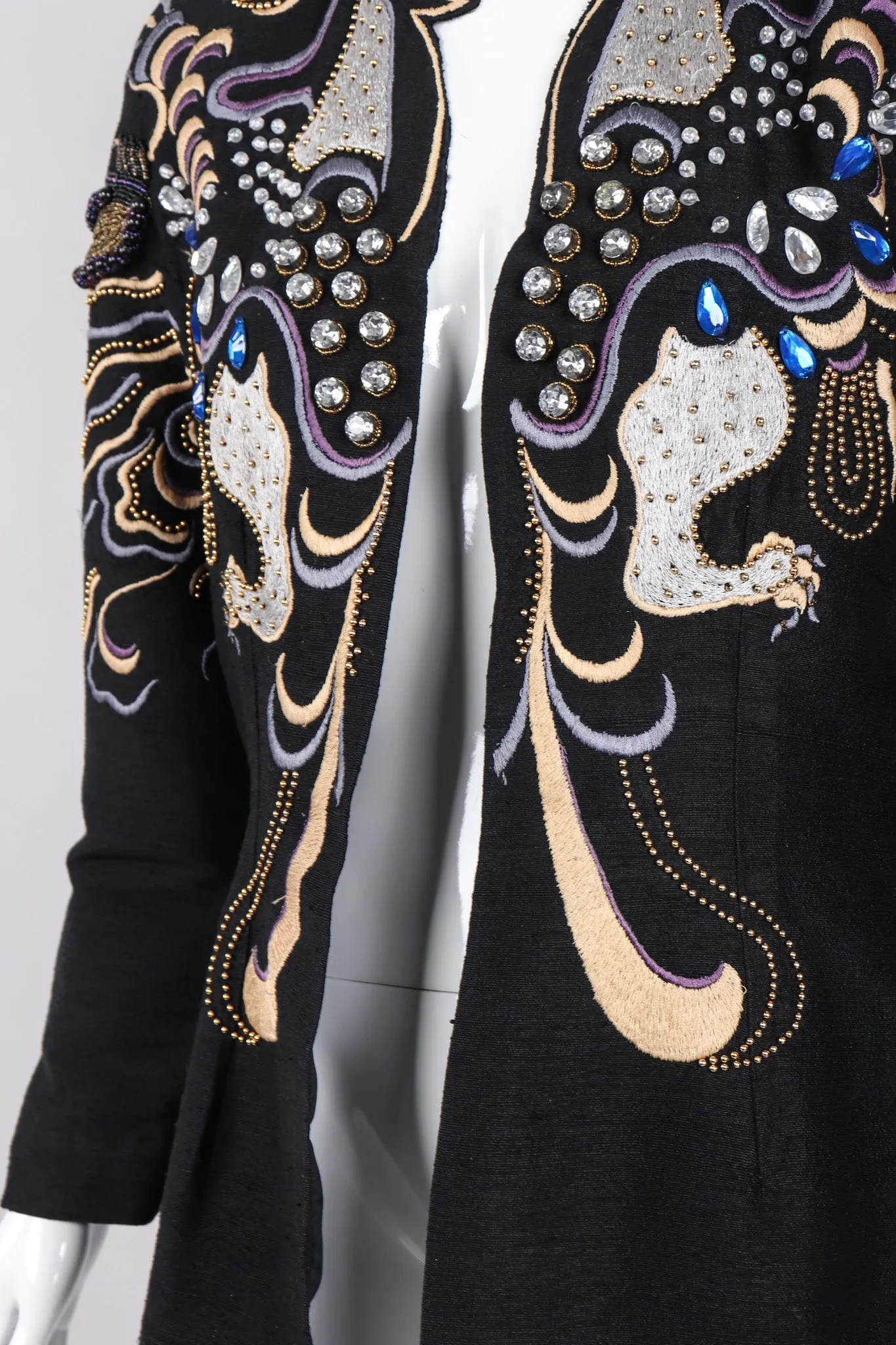 Embellished Phoenix Jacket