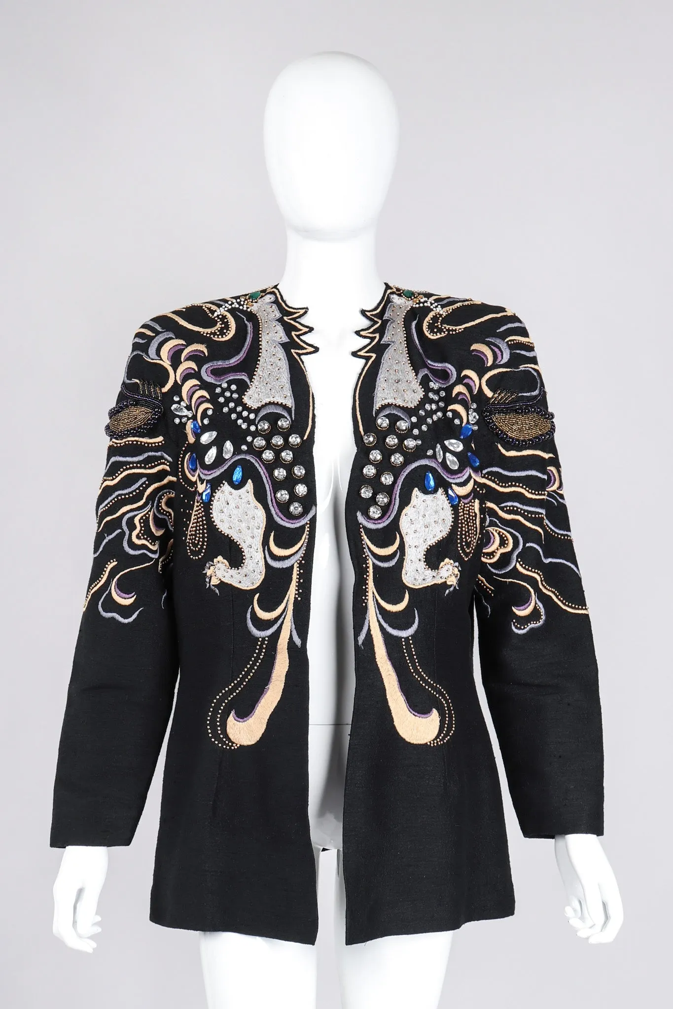 Embellished Phoenix Jacket