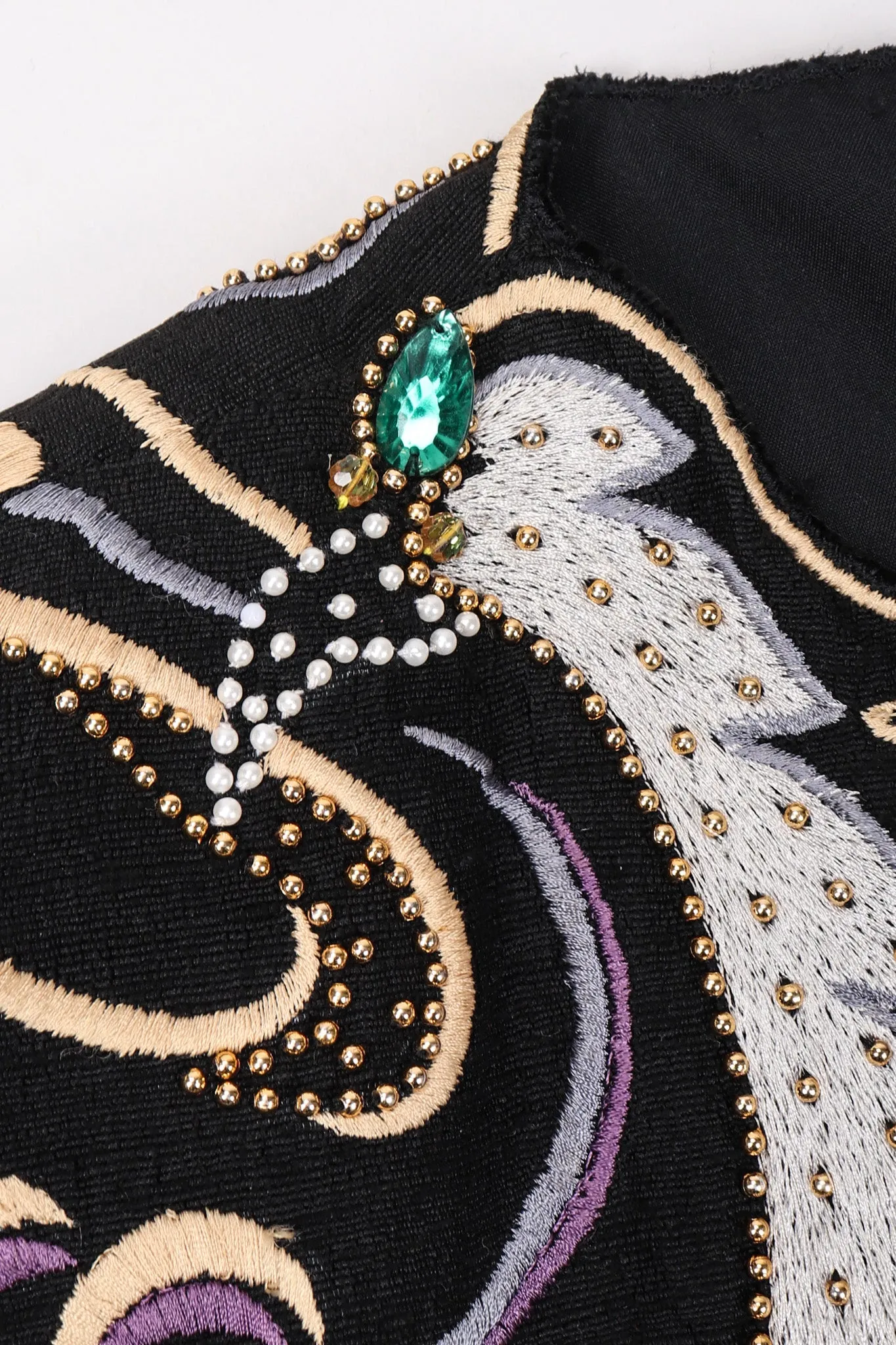 Embellished Phoenix Jacket