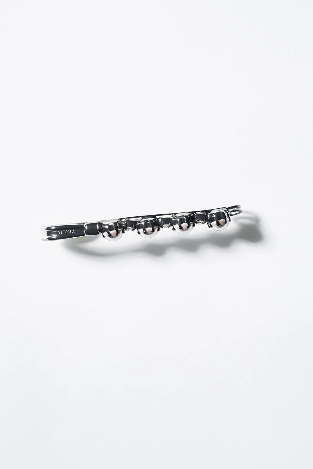 Embellished Safety Pin Brooch