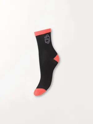 Embellished Sora Sock