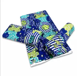 Embellished with gold print 100% cotton