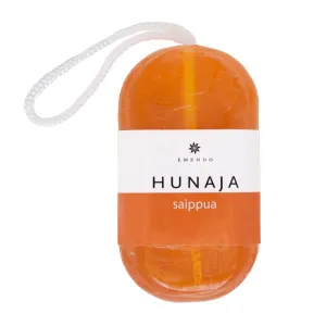 Emendo Made in Finland Honey soap with rope 180 g