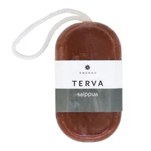 Emendo Made in Finland Tar soap with rope 180 g  (terva)