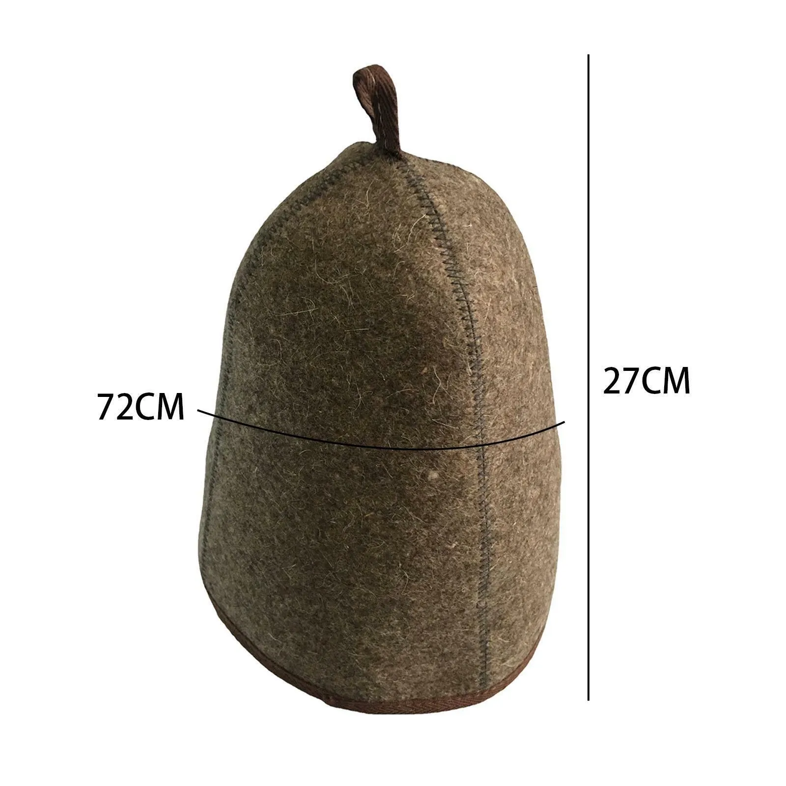 Emendo Sauna Authentic Felt sauna hat