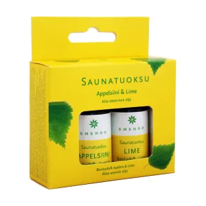 Emendo Sauna fragrance Orange & Lime 2 x 10 ml
