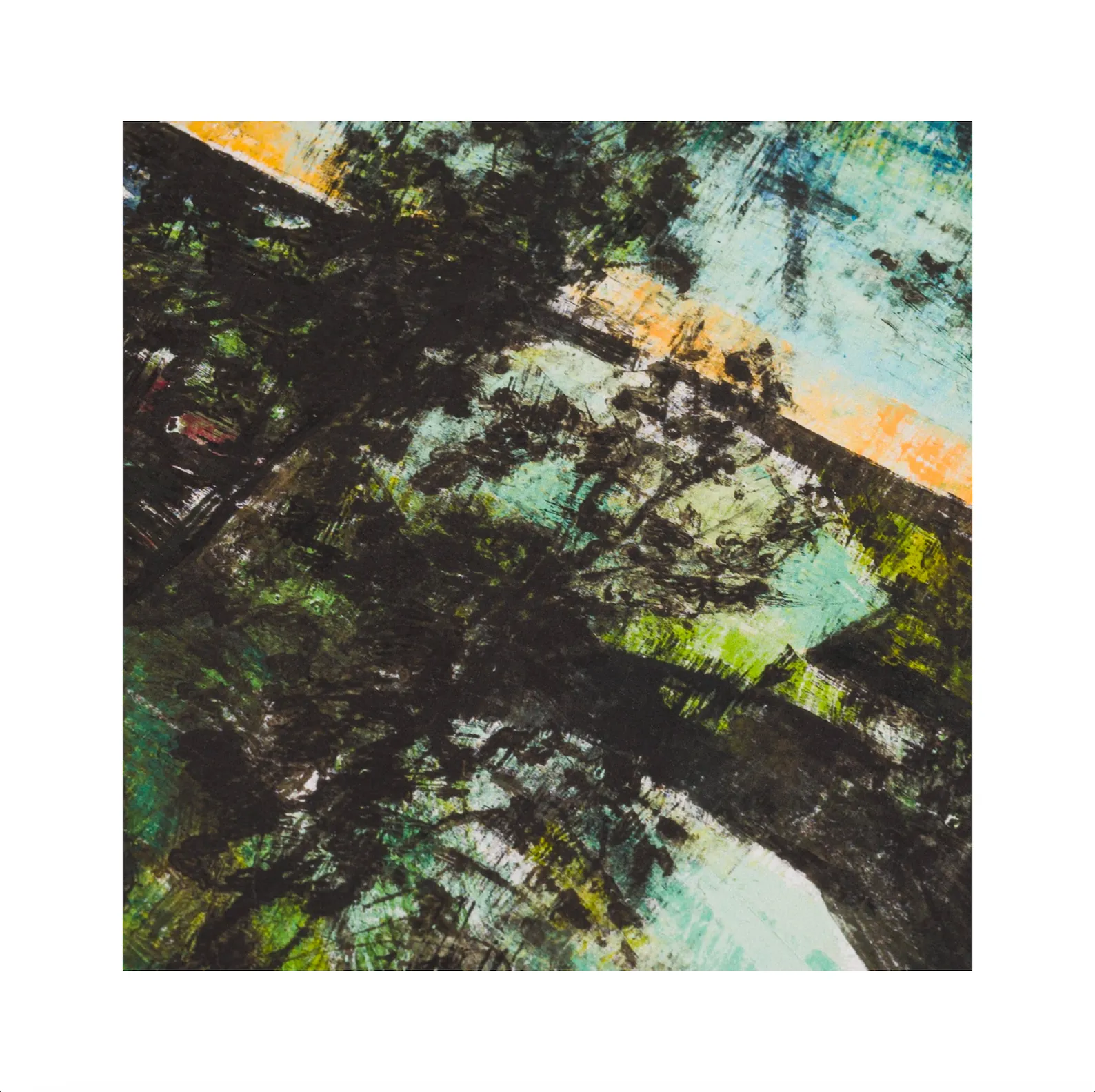 Enoc Perez, Dorado Beach Pool, 2024; Limited Edition Print