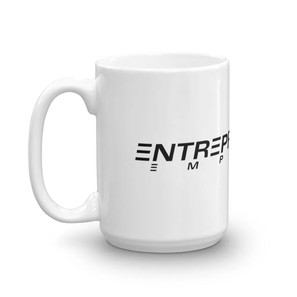 Entrepreneur Empire Mug - White