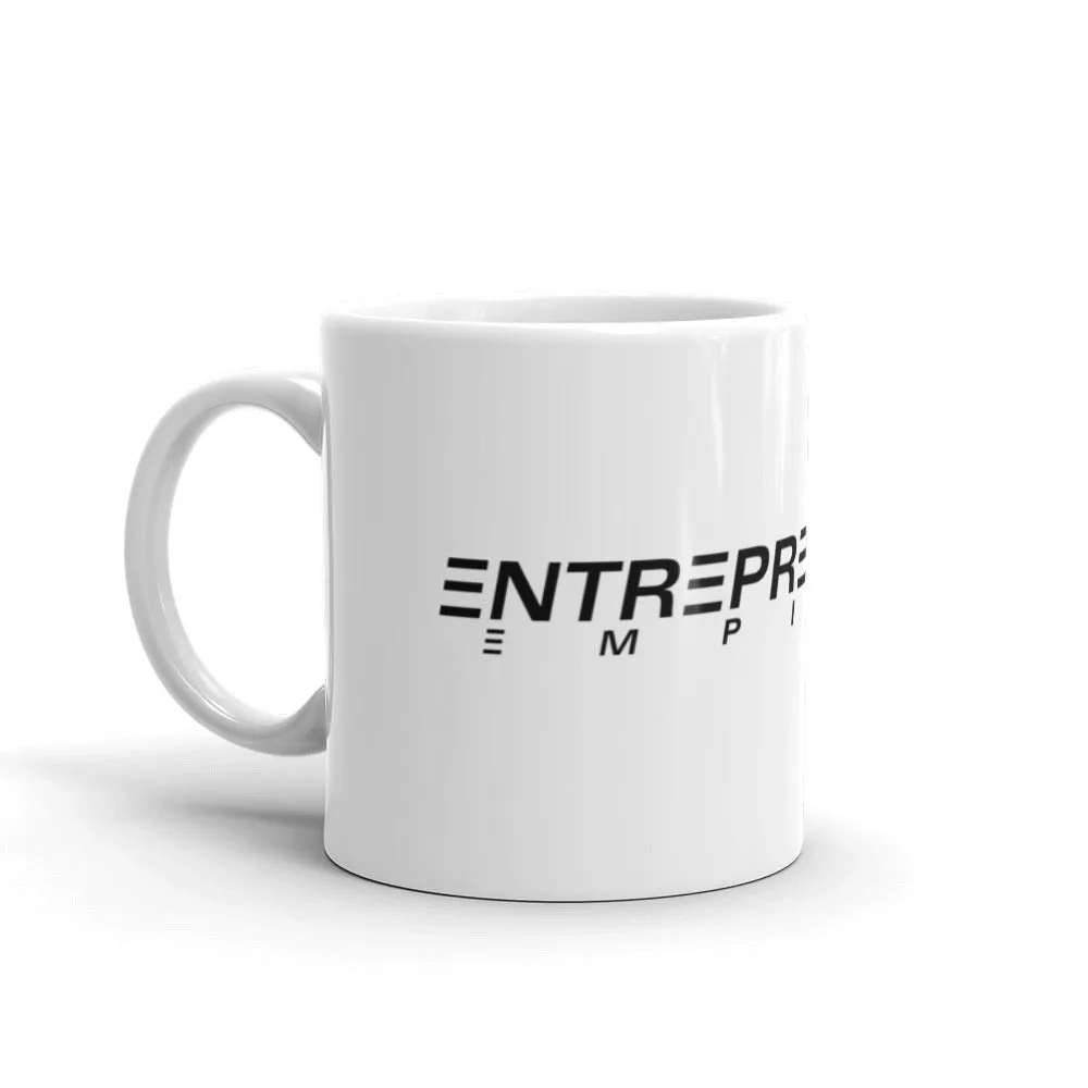 Entrepreneur Empire Mug - White