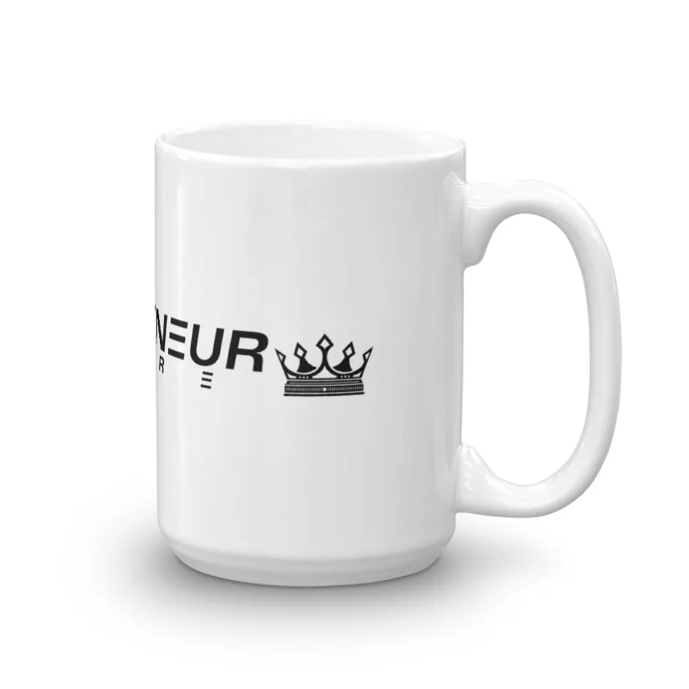 Entrepreneur Empire Mug - White
