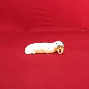 Eskimo Handcrafted Walrus Ivory