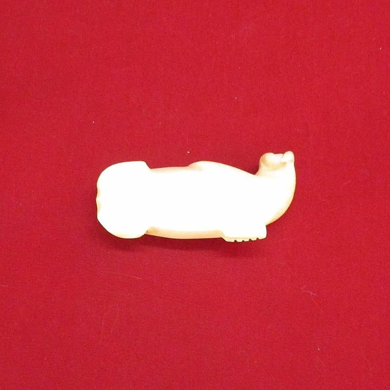 Eskimo Handcrafted Walrus Ivory