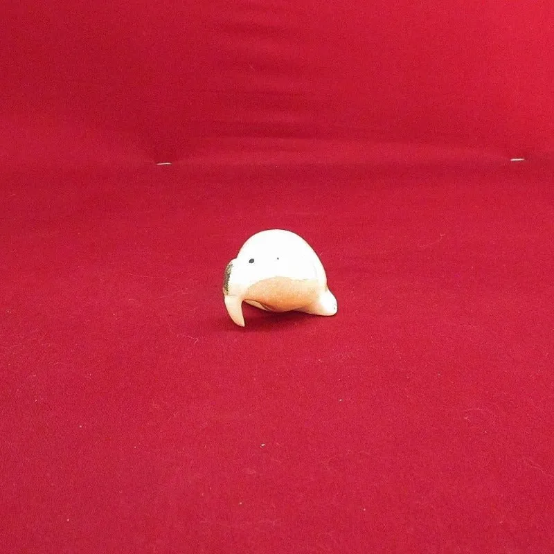 Eskimo Handcrafted Walrus Ivory