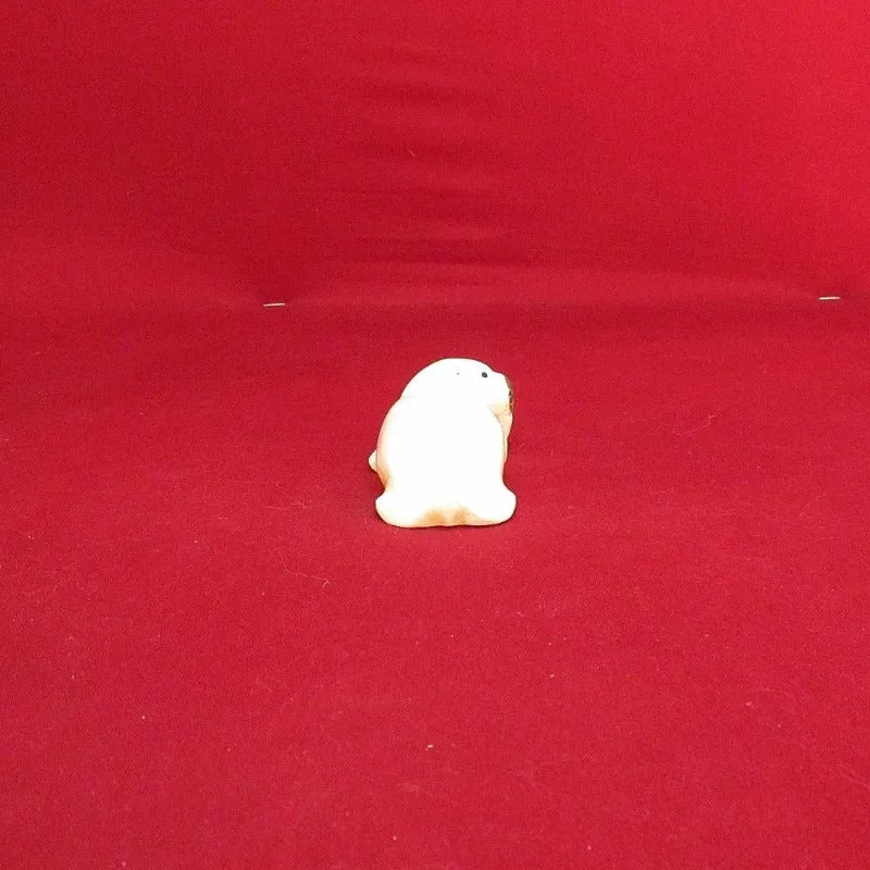 Eskimo Handcrafted Walrus Ivory
