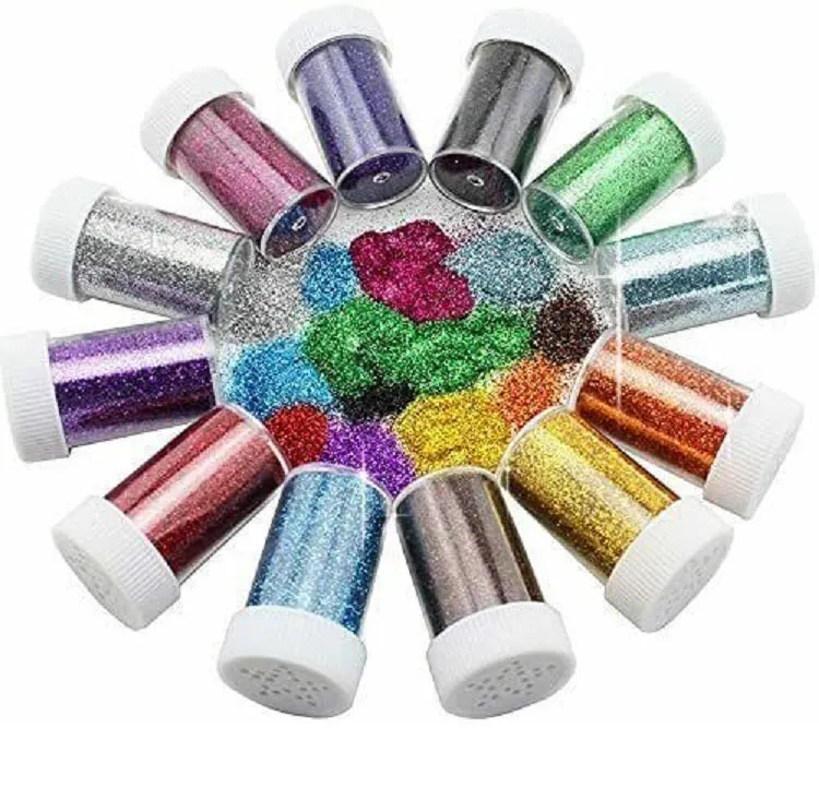 Essential Stationery Glitter Shakers 50g GOLD