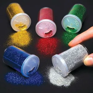 Essential Stationery Glitter Shakers 50g GOLD